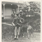 Cover image of Harry Brett and Doctor Atkin 1904?
